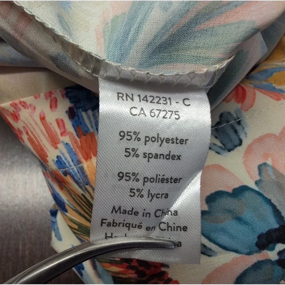 Rip Skirt Hawaii Fleur Sun Dress Women Sz XS Water Repellent POCKETS